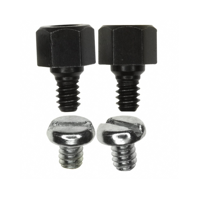 1 pcs : 5554858-1 - CONN CHAMP VERT STANDOFF SCREWS