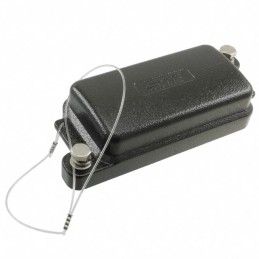 1 pcs : H10BPR-KDB - CONN COVER WITH CORD SZ10B