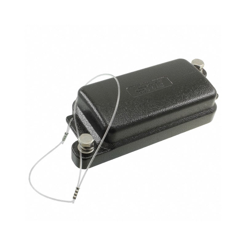 1 pcs : H10BPR-KDB - CONN COVER WITH CORD SZ10B