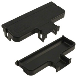1 pcs : 569025-1 - CONN BACKSHELL 64POS 180DEG BLK