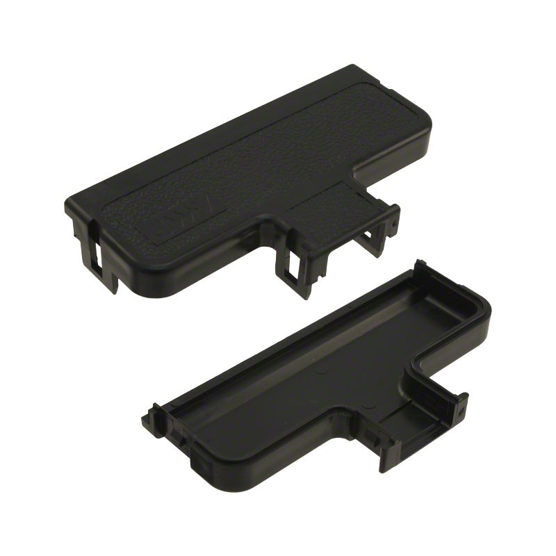 1 pcs : 569025-1 - CONN BACKSHELL 64POS 180DEG BLK