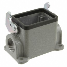 1 pcs : H6B-SGR-PG16 - CONN BASE SIDE ENTRY SZ6B PG16