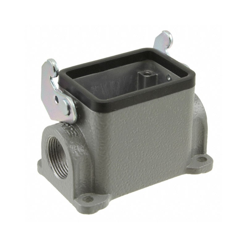 1 pcs : H6B-SGR-PG16 - CONN BASE SIDE ENTRY SZ6B PG16