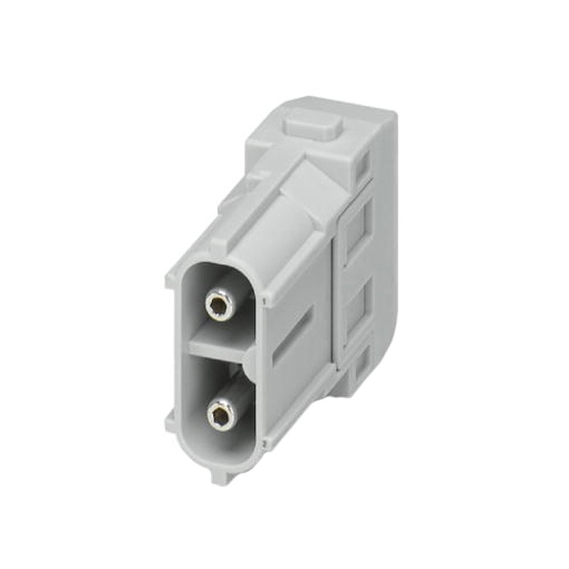 1 pcs : 1417389 - MODULE MALE 2POS SCREW