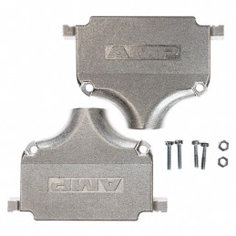 1 pcs : 5745174-1 - CONN BACKSHELL 37POS 180DEG SHLD