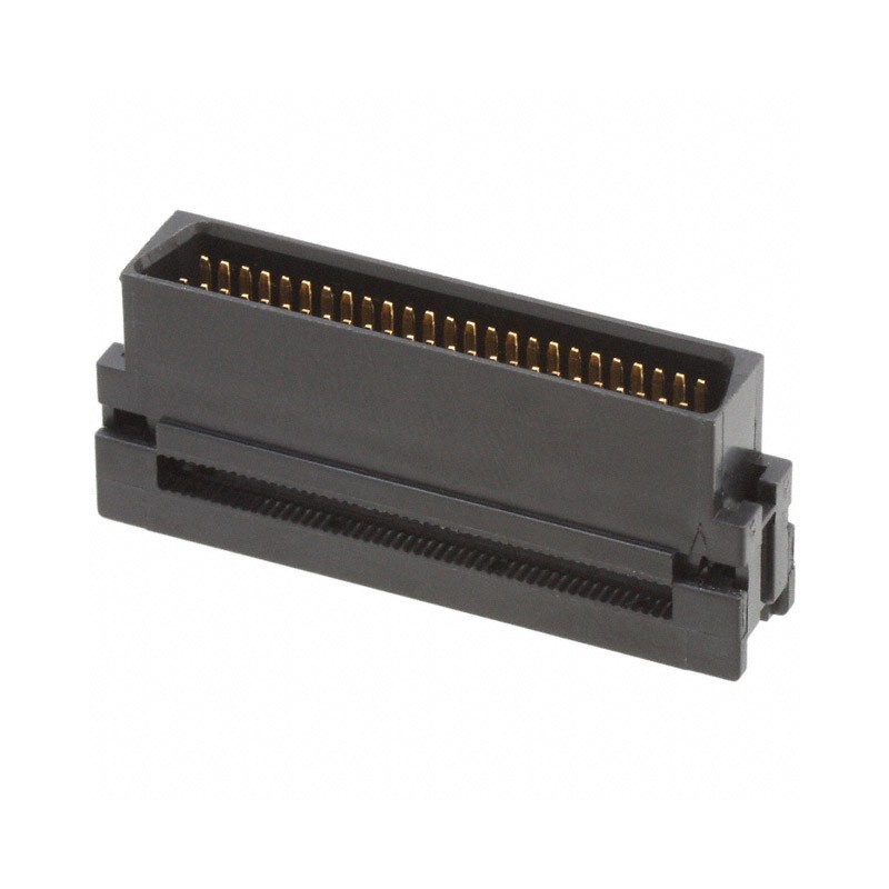 1 pcs : 5390377-5 - CONN D-TYPE PLUG 50POS IDC