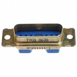 1 pcs : 5-211111-1 - CONN D-SUB HOUSING PLUG 11POS