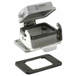 1 pcs : H6B-AD - CONN BASE BOTTOM ENTRY 6B