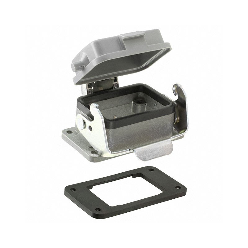 1 pcs : H6B-AD - CONN BASE BOTTOM ENTRY 6B