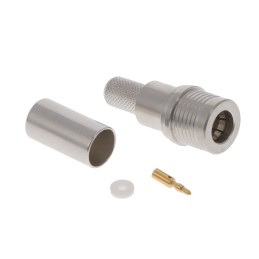 1 pcs : R123076310 - QMA / STRAIGHT PLUG FULL CRIMP T