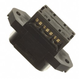 1 pcs : 553596-1 - CONN PLUG 14POS STR IDC