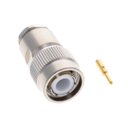 1 pcs : R143008000W - TNC / STRAIGHT PLUG CLAMP TYPE C