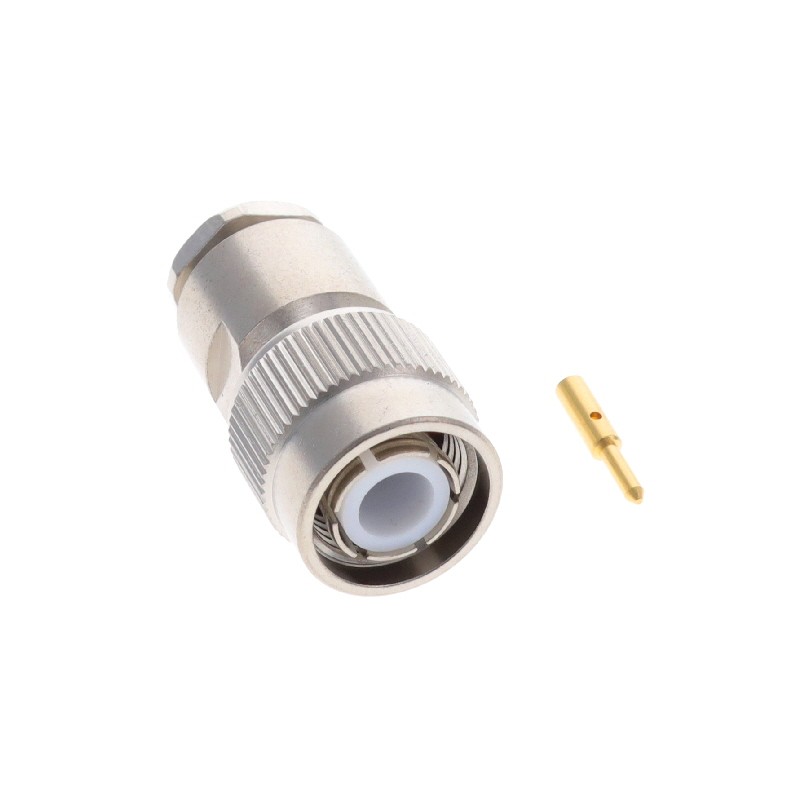 1 pcs : R143008000W - TNC / STRAIGHT PLUG CLAMP TYPE C