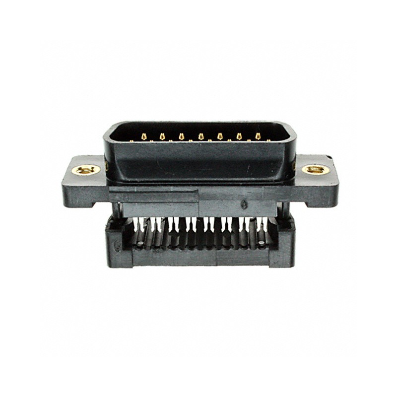 1 pcs : 1658611-3 - CONN D-SUB PLUG 15POS IDC