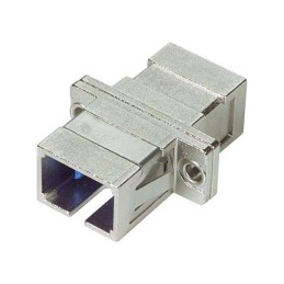 1 pcs : FOA-002M - ADPTRMETAL SC-SC SMPLX BRONZE