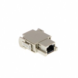 1 pcs : T2113000201-000 - MOD RJ45 FEMALE 8POS HMN-RJ45-F