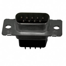 1 pcs : 5205733-1 - CONN D-SUB PLUG 9POS VERT SLDR