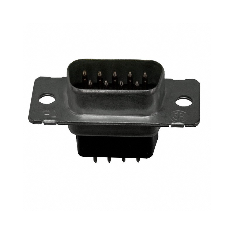 1 pcs : 5205733-1 - CONN D-SUB PLUG 9POS VERT SLDR