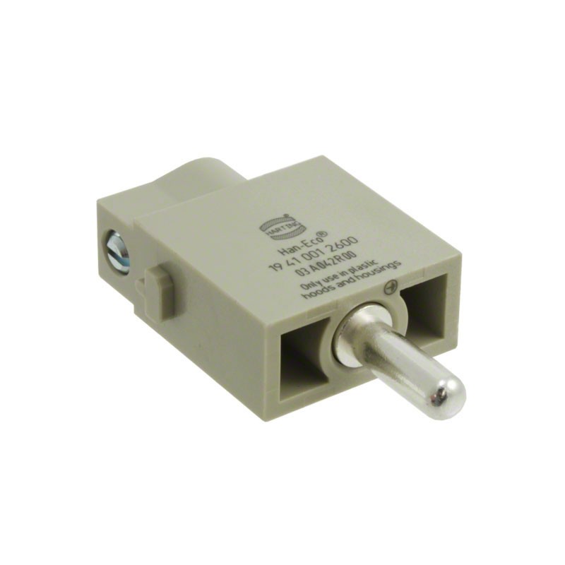 1 pcs : 19410012600 - MODULE MALE 1POS SCREW