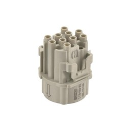 1 pcs : 09155173101 - HAN F+B 17D FEMALE INSERT