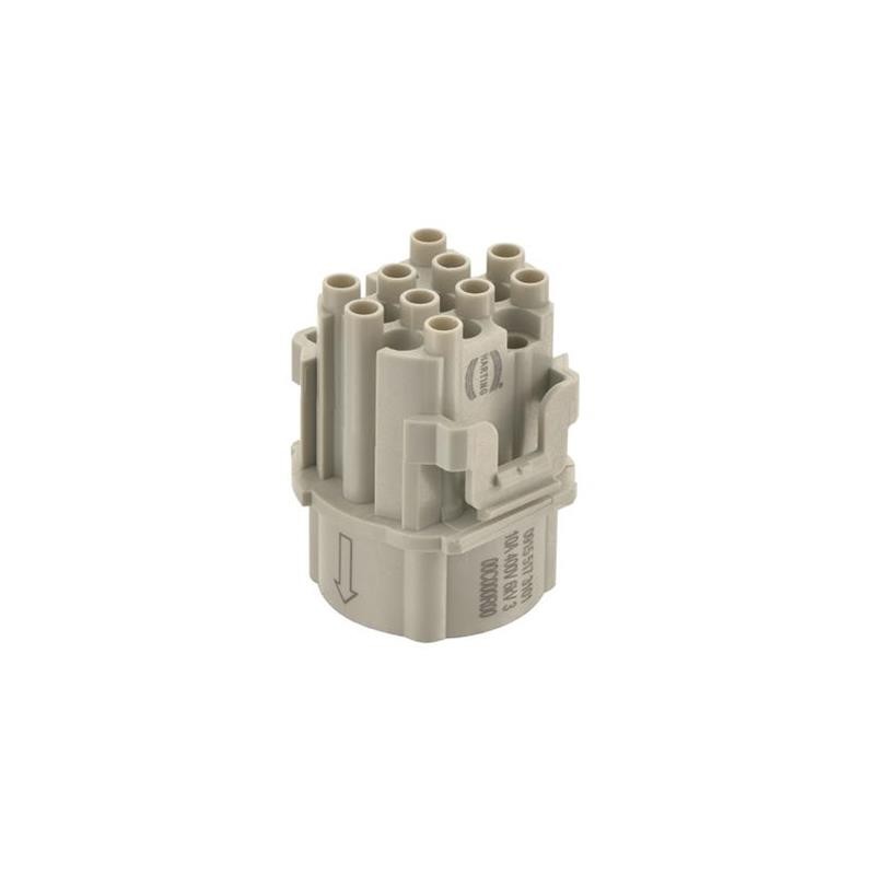 1 pcs : 09155173101 - HAN F+B 17D FEMALE INSERT