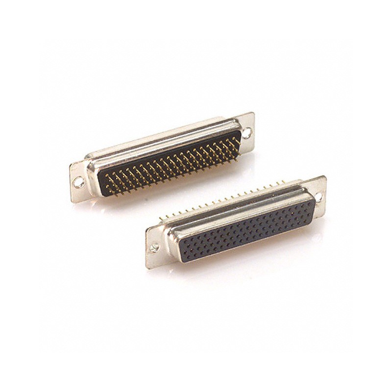 1 pcs : 180-078-213R001 - CONN D-SUB HD RCPT 78POS PNL MNT