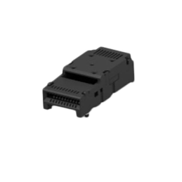 1 pcs : 2325864-2 - SFP-DD RECEPTACLE W HOLD DOWNS A