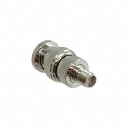 1 pcs : ADP-SMAF-BNCM - SMA JACK TO BNC PLUG ADAPTER