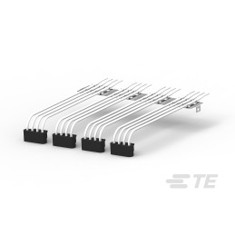 1 pcs : 2325080-4 - LIGHTPIPE ASSEMBLY, OSFP