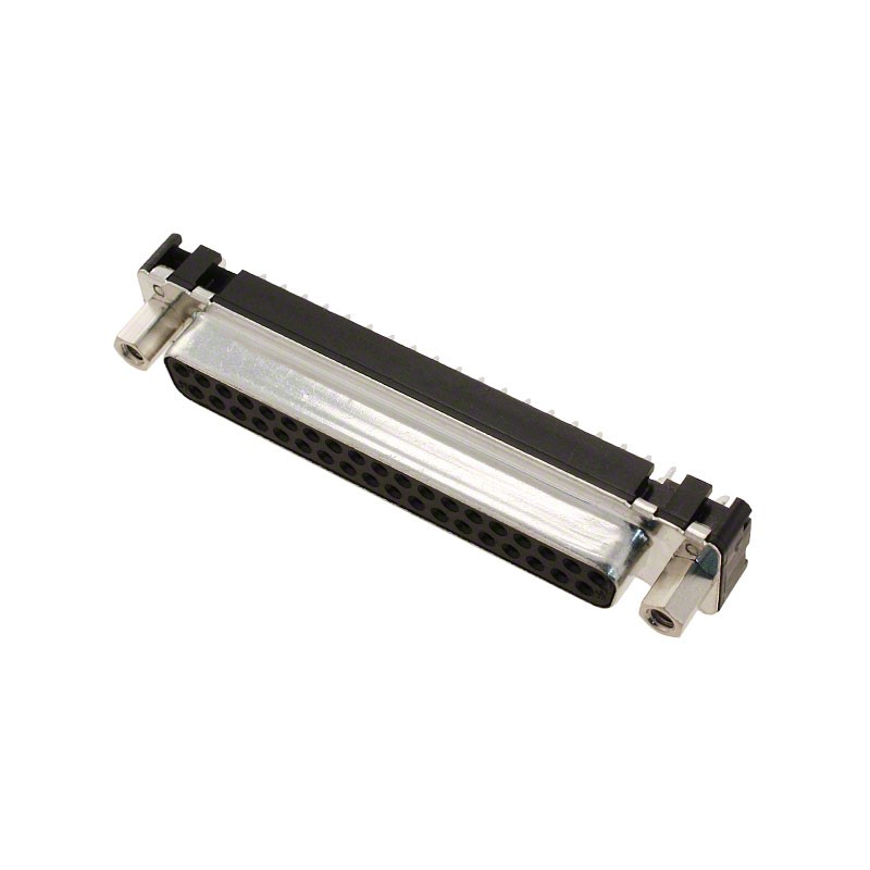 1 pcs : 09664516513 - CONN D-SUB RCPT 37POS VERT SLDR