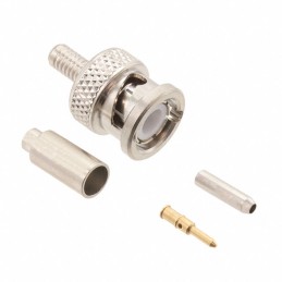 1 pcs : R141075000W - BNC M STR CR 2.6/50