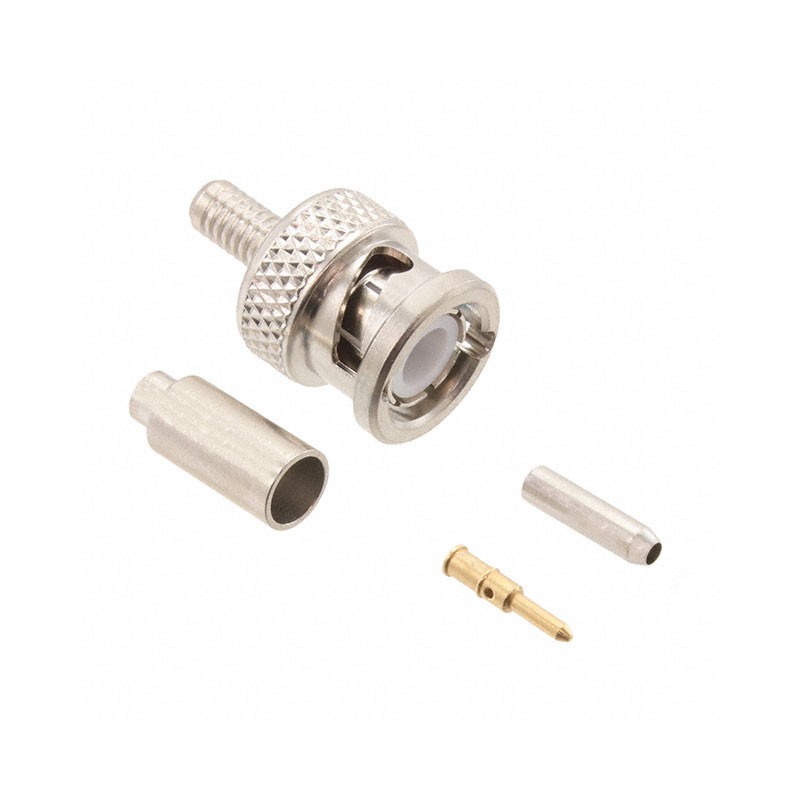 1 pcs : R141075000W - BNC M STR CR 2.6/50