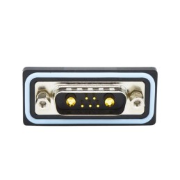 1 pcs : CDFS7W2103L411 - CONN D-SUB PLUG 7POS PNL MNT