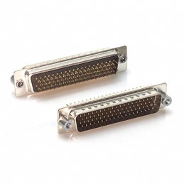 1 pcs : 180-078-113R031 - CONN D-SUB HD PLUG 78POS PNL MNT