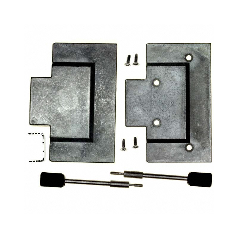 1 pcs : 5786152-3 - CONN BACKSHELL 68POS 180DEG SHLD