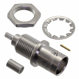 1 pcs : 51K507-802N5 - CONN BNC JACK STR 50OHM CRIMP