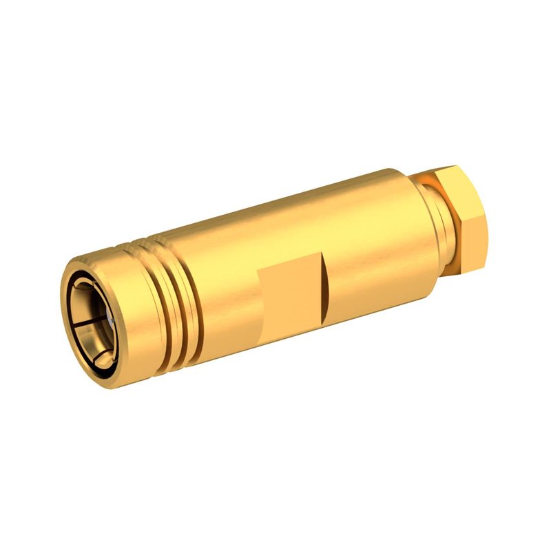 1 pcs : R114005000 - SMB / STRAIGHT PLUG CLAMP TYPE C