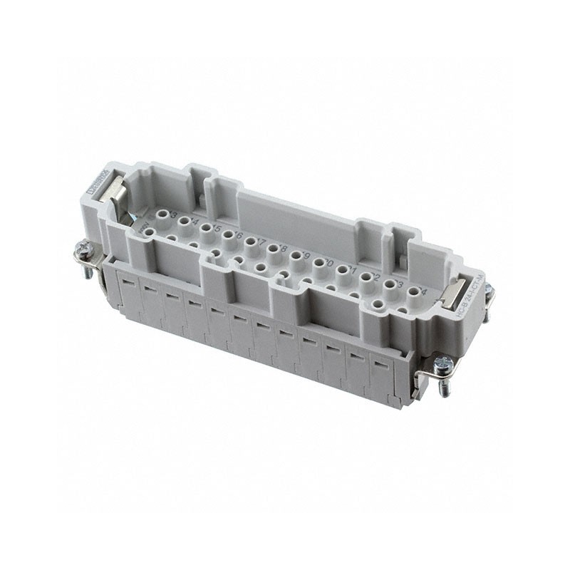 1 pcs : 1648335 - INSERT MALE 24POS+1GND CRIMP