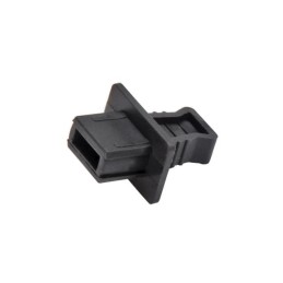 1 pcs : DSTCP-MTP - DUST CAP FIBER MTP COUPLER