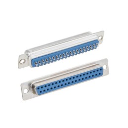 1 pcs : SD37S - CONNECTOR DB37F SOLDER