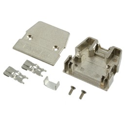 1 pcs : 5749191-1 - CONN BACKSHELL 28POS 180DEG SHLD