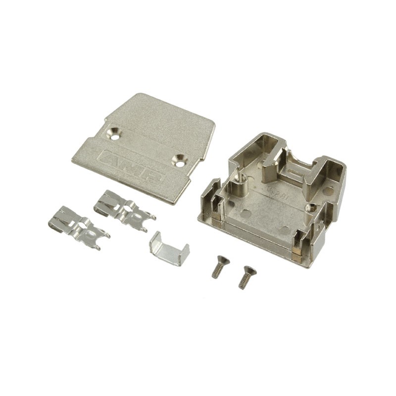 1 pcs : 5749191-1 - CONN BACKSHELL 28POS 180DEG SHLD