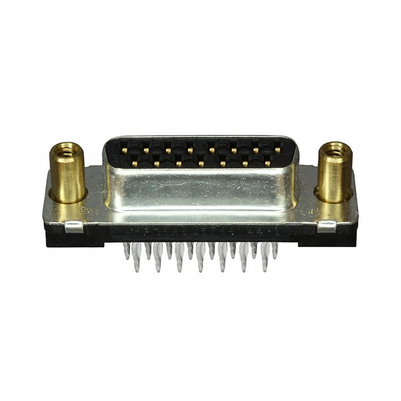 1 pcs : 5786144-1 - CONN D-SUB RCPT 15P VERT PRESS