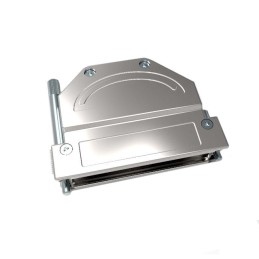 1 pcs : 1-2308345-8 - CONN BACKSHELL 37P 45/180DEG SHD