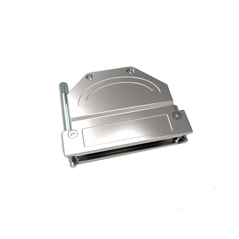 1 pcs : 1-2308345-8 - CONN BACKSHELL 37P 45/180DEG SHD