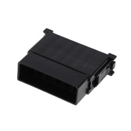 1 pcs : KN01L12PG - CONN PLUG HOUSING LARGE 12 POS