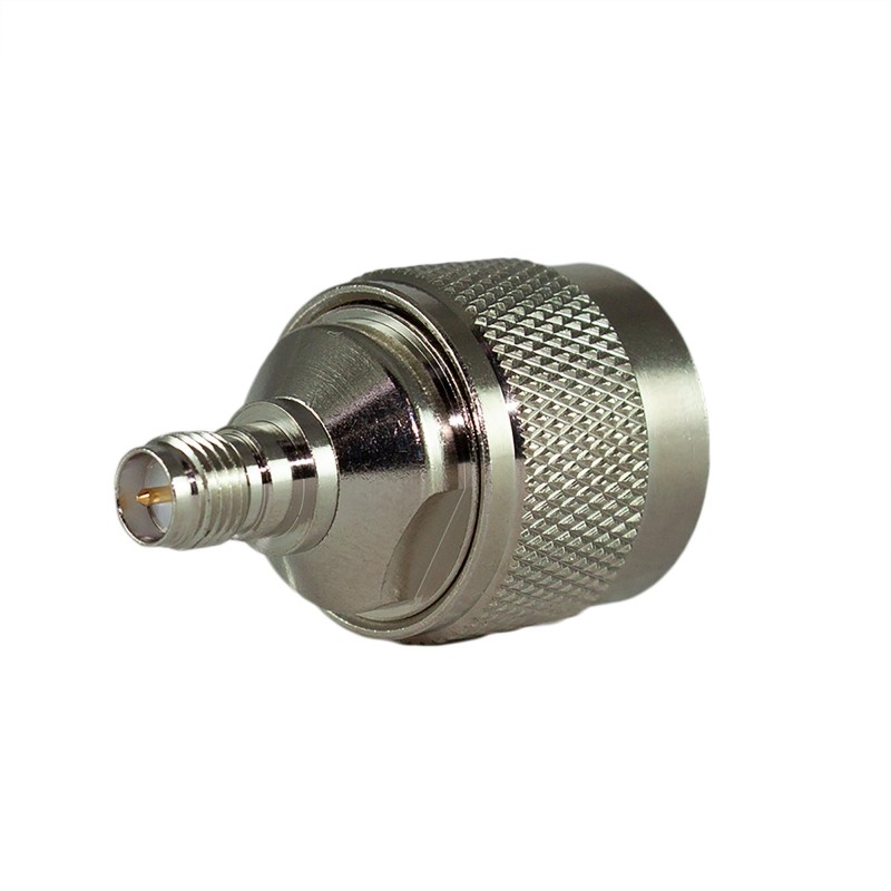 1 pcs : AD-NXESAH-001M - RF ADP N MALE TO RP-SMA FEMALE