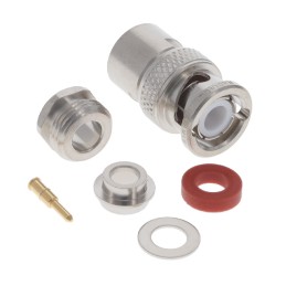 1 pcs : R141010000 - BNC / STRAIGHT PLUG CLAMP TYPE C