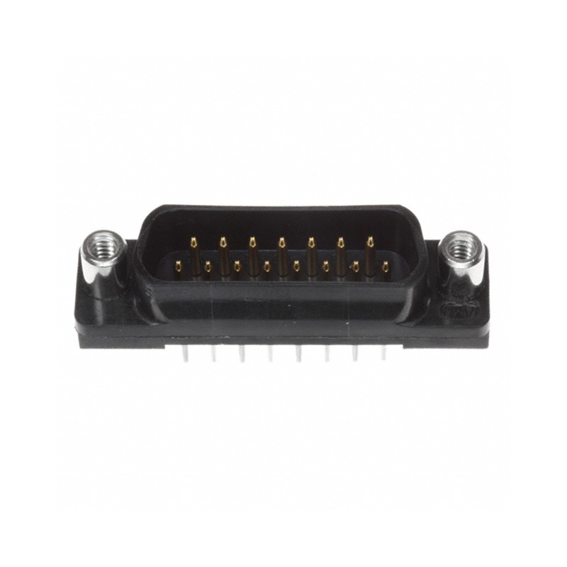 1 pcs : 5745072-4 - CONN D-SUB PLUG 15POS VERT SLDR