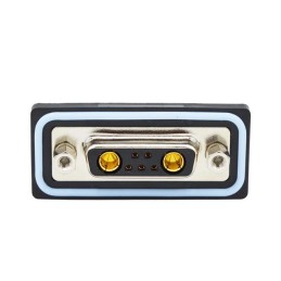 1 pcs : CDFV7W2213L451 - CONN D-SUB RCPT 7P PNL MNT SLDR